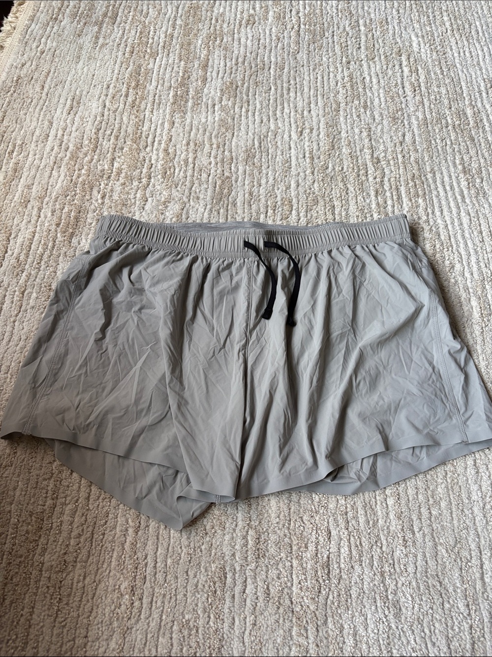 ibex Womens Springbok Shorts in Heather Gray size L - Picture 4 of 7